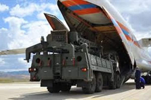 S-400 teslimatı başladı