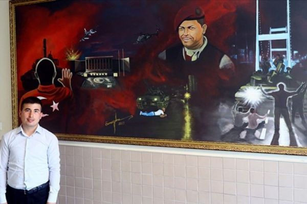 'Keşke ben de Ömer Halisdemir komutanım gibi şehit olsaydım'