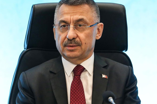 Cumhurbaşkanı Yardımcısı Oktay'dan taziye mesajı