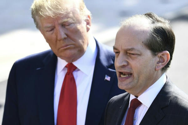 Trump açıkladı: ABD’de üst düzey bir istifa daha