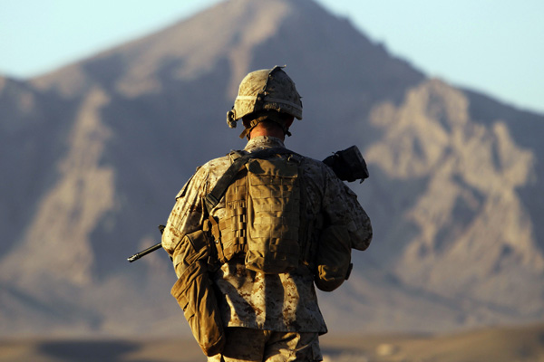 Afganistan'da bir ABD askeri öldürüldü