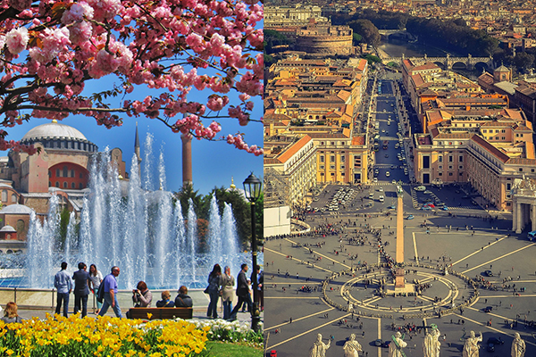 İklim değişikliğinin 2050’ye kadar etkileri: İstanbul Roma'ya, Ankara Taşkent'e benzeyebilir!