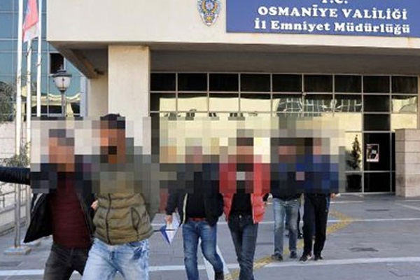 Osmaniye'de IŞİD operasyonu: 5 kişi gözaltında