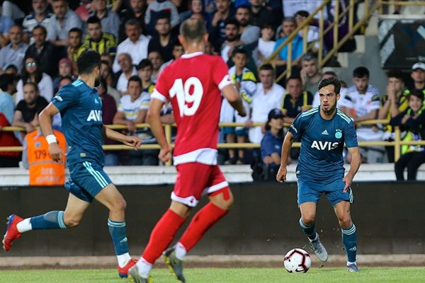 Fenerbahçe, Boluspor'u yendi