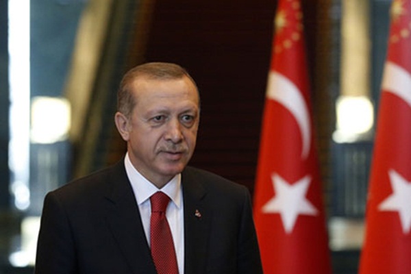 Erdoğan, genel yayın yönetmenleri ile bir araya geldi