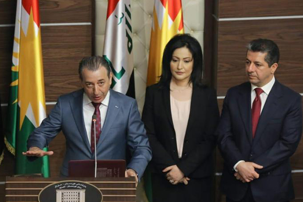 IKBY hükümetinde, tarihte ilk kez bir Türkmen vekil, bakan oldu