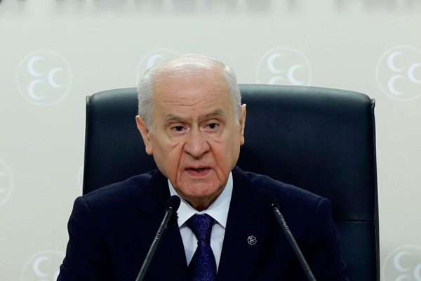 Bahçeli: Eski sistemden medet umanların PKK'ya diyet borçları bulunmaktadır