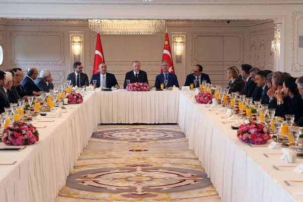 Erdoğan'dan S-400 ve Doğu Akdeniz açıklaması