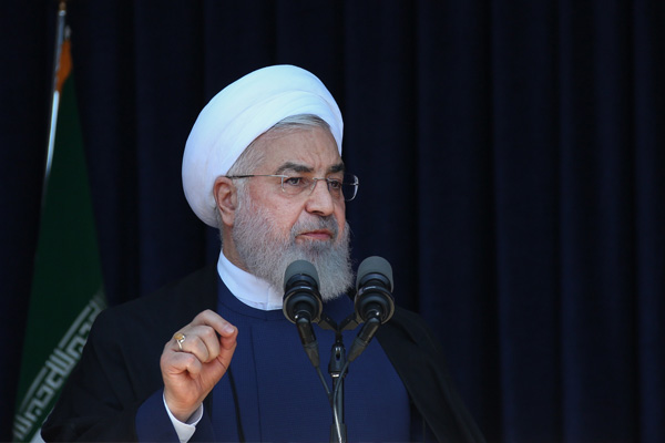 Ruhani'den 'dış borcu azalttık' açıklaması