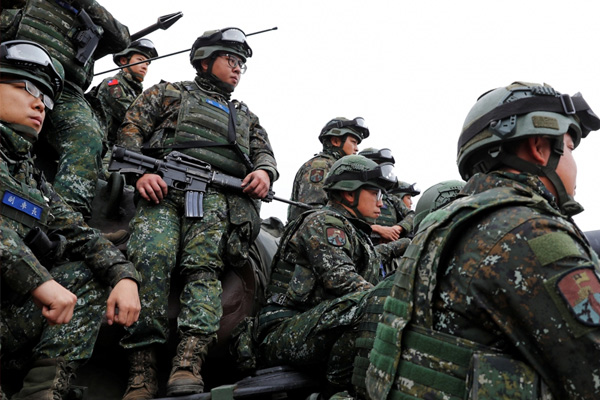 ABD-Tayvan anlaşması sonrasında Çin ordusu tatbikat düzenledi