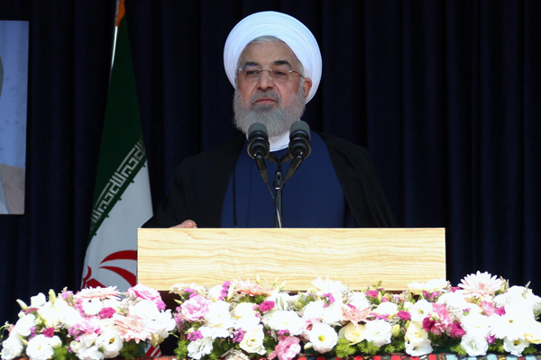 'ABD yaptırımlardan vazgeçip müzakere masasına dönerse biz de döneriz'