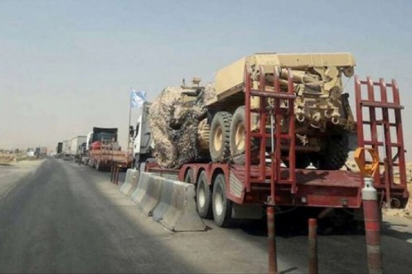 ABD’den, YPG’ye 280 kamyonluk yeni silah sevkiyatı!