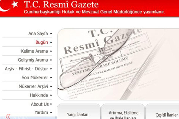 Türkiye Turizm Tanıtım ve Geliştirme Ajansı'nın kurulmasına ilişkin kanun Resmi Gazete'de