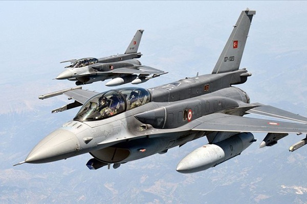 Kuzey Irak’ta 8 terörist etkisiz hale getirildi