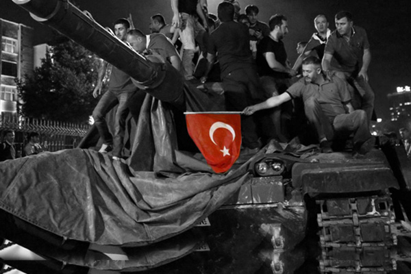 15 Temmuz hain darbe girişiminin üzerinden 3 yıl geçti