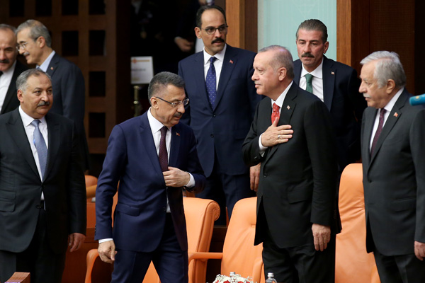 TBMM'de 15 Temmuz özel oturumu düzenlendi