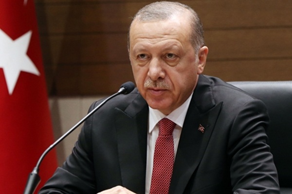 Erdoğan'dan telgraf