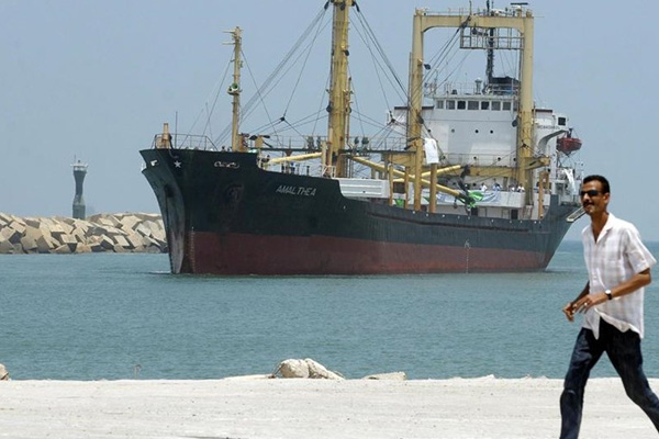 Mısır'da El-Ariş Limanı orduya devredildi