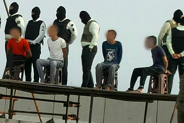 İran, 4 Kürt mahkûmu daha idam etti