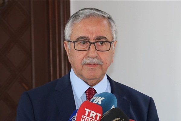 Mustafa Akıncı'dan hidrokarbon önerisini reddeden Rumlara yanıt