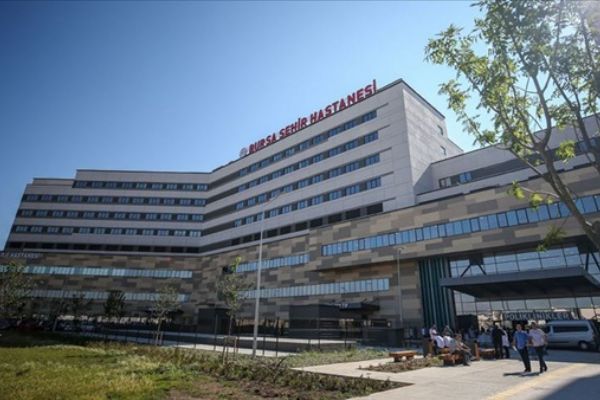 Bursa Şehir Hastanesi hasta kabulüne başladı