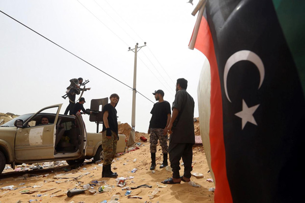 6 ülkeden Libya açıklaması