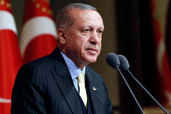 Erbil’deki saldırıya ilişkin Erdoğan’dan açıklama