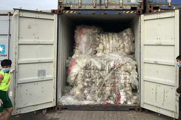 Kamboçya, ABD ve Kanada'ya bin 600 ton çöp gönderiyor: Batı'nın çöp kutusu değiliz