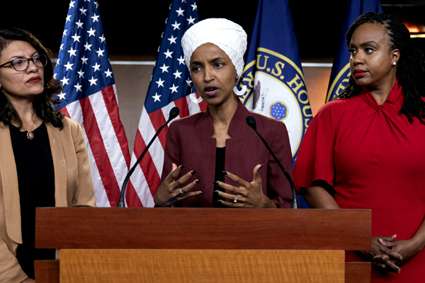 Trump'tan İlhan Ömer'e İslamofobik suçlama: Ömer'in evlilikleri tekrar gündemde!