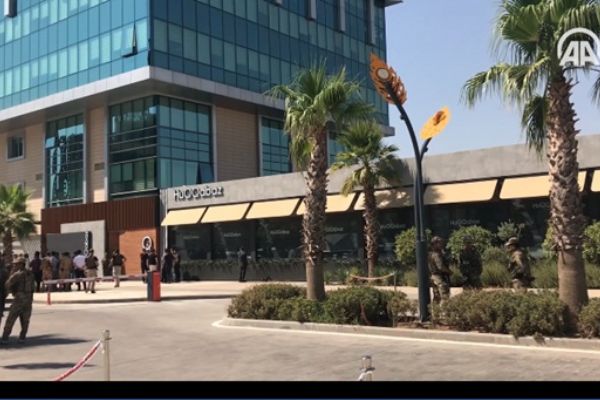 Erbil'de Türk diplomatlara silahlı saldırı