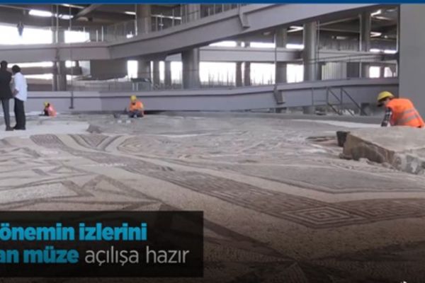 Beş dönemin izlerini taşıyan müze açılışa hazır