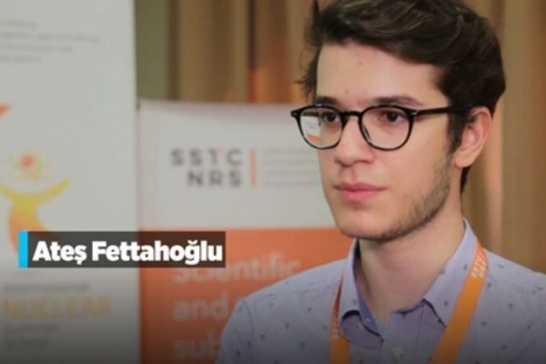 Nükleer füzyon reaktörü tasarlayan genç Türk fizikçi Çernobil'de