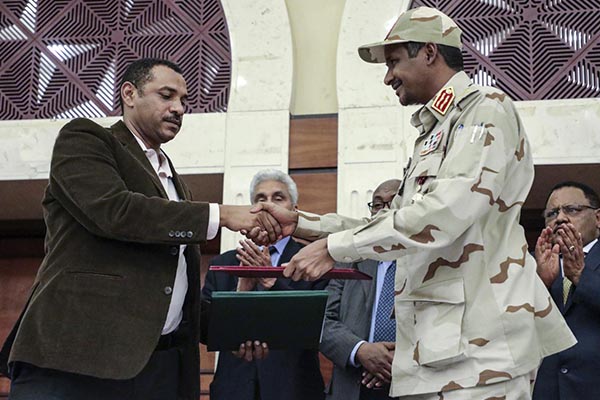 Sudan'da Komünistler ve silahlı gruplar, anlaşmayı reddetti!
