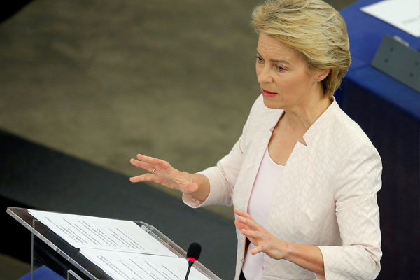 Avrupa Komisyonu'nun yeni başkanı Ursula von der Leyen'den Brexit açıklaması