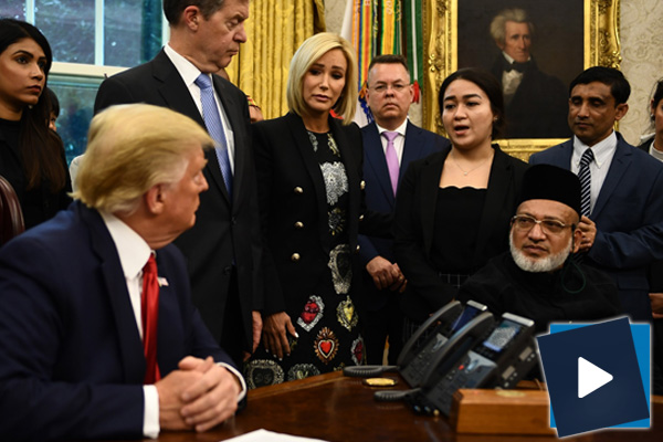 Trump Rohingya Müslümanlarını tanımıyor, Arakan'ı bilmiyor: 'Orası neresi?'