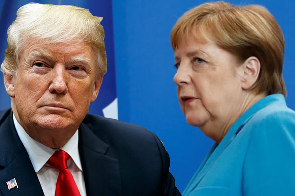 Merkel, Trump’ın hedef aldığı ABD'li kadın vekillere sahip çıktı!