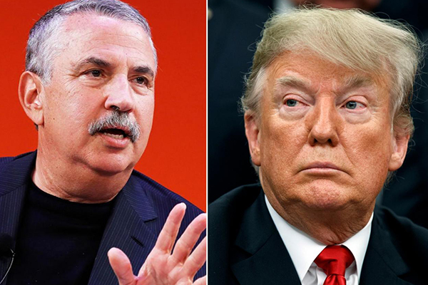 Trump’tan, New York Times yazarına ağır ifadeler!