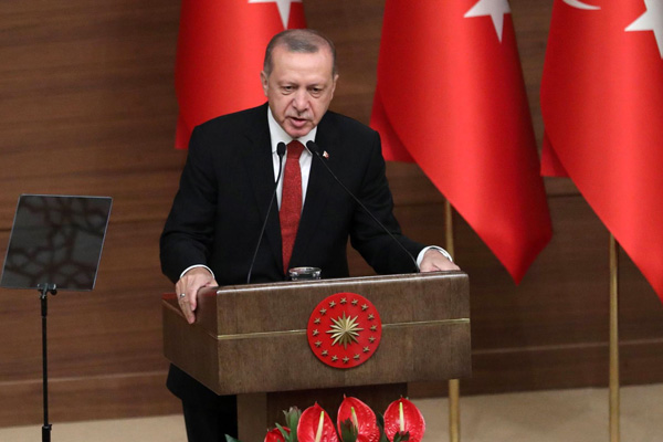 Cumhurbaşkanı Erdoğan'dan Doğu Akdeniz mesajı