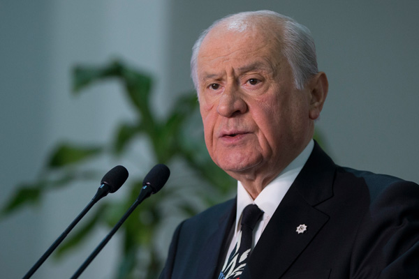 Bahçeli'den hükümet sistemi açıklaması: Geri dönüş yoktur