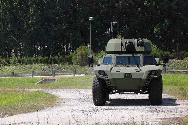 Elektrikli Akrep, ilk kez araziye çıktı