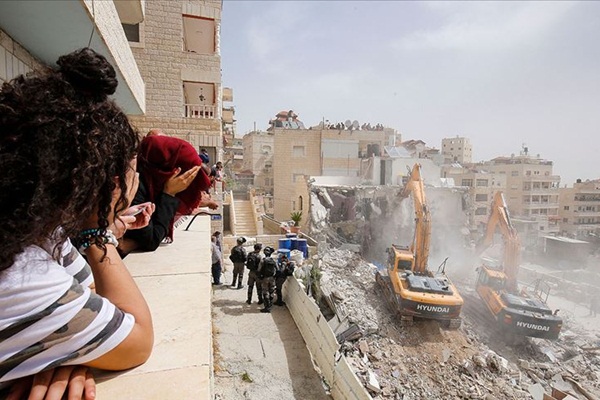 İsrail mahkemesinden Doğu Kudüs'te 16 binanın yıkımına onay