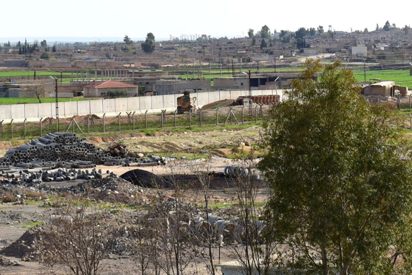 Türkiye'ye sızmaya çalışan 2 terörist yakalandı