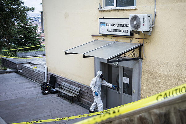 Meteorolojide 'civa' kazası: 11 kişi hastaneye kaldırıldı