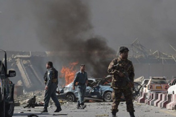 ABD'den Afganistan'da hava saldırısı: Ölü ve yaralılar var