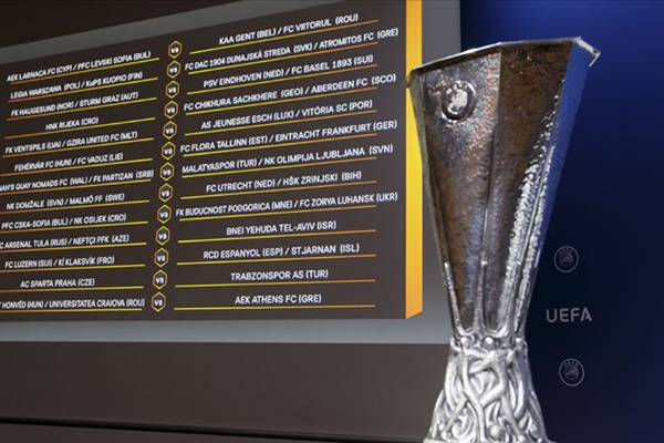 UEFA Avrupa Ligi'nde rakipler belli oldu