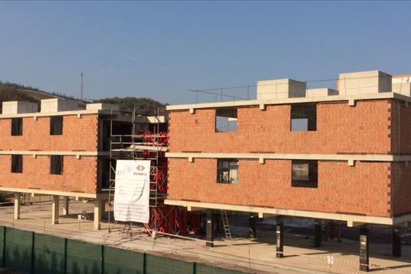 'Karbon elyaf'lı bina depreme daha dayanıklı