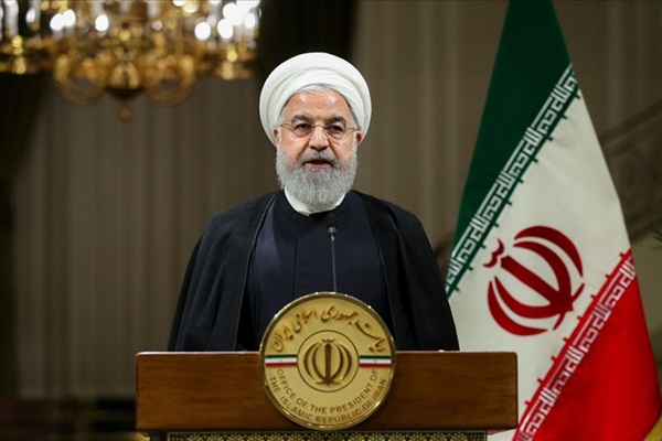 Ruhani: İran savaş başlatan taraf olmayacak