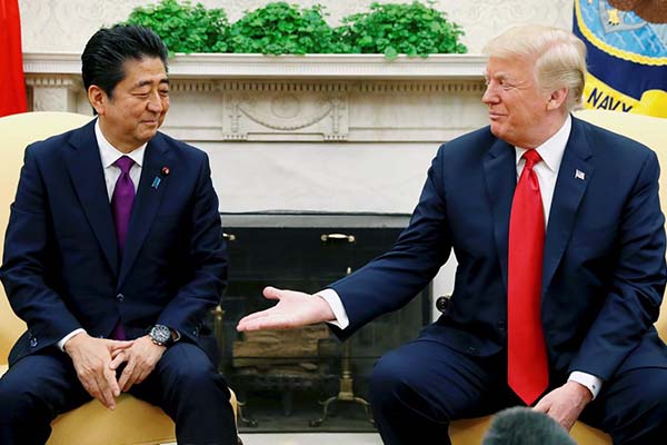 Japonya, Trump’ı hayal kırıklığına uğrattı