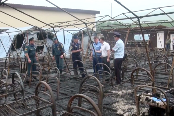 Rusya'da çocuk kampında yangın: 3 ölü