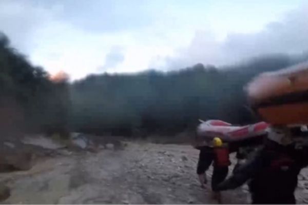 Kazazedeleri arama çalışmaları